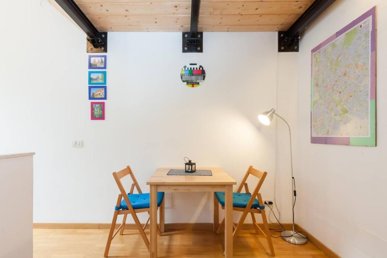 8 Studio Řím Exteriér fotografie